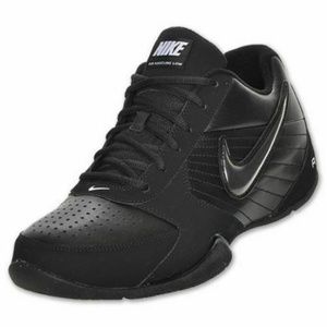 Nike Air Baseline Low Round Toe Leather Basketball